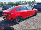 2016 Ford Focus Se Red vin: 1FADP3F22GL222738