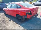 2016 Ford Focus Se Red vin: 1FADP3F22GL222738