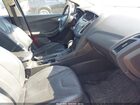 2016 Ford Focus Se Red vin: 1FADP3F22GL222738