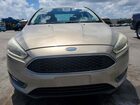 2016 Ford Focus Se Бежевый vin: 1FADP3F22GL318336