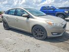 2016 Ford Focus Se Бежевый vin: 1FADP3F22GL318336