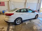 2016 Ford Focus Se White vin: 1FADP3F22GL329692