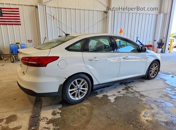 1FADP3F22GL329692 2016 FORD FOCUS White Trasero derecho
