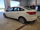 2016 Ford Focus Se White vin: 1FADP3F22GL329692