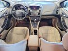 2016 Ford Focus Se White vin: 1FADP3F22GL329692