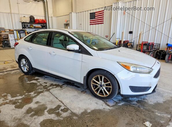 1FADP3F22GL329692 2016 FORD FOCUS White Delantero derecho