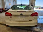 2016 Ford Focus Se White vin: 1FADP3F22GL329692