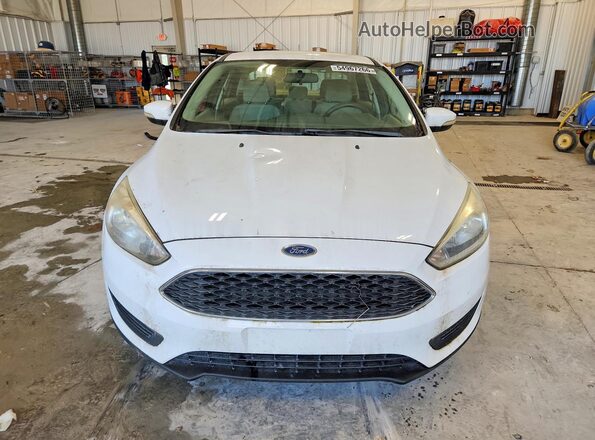 1FADP3F22GL329692 2016 FORD FOCUS White Vista frontal