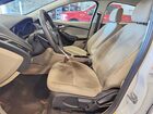 2016 Ford Focus Se White vin: 1FADP3F22GL329692