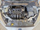 2016 Ford Focus Se White vin: 1FADP3F22GL329692