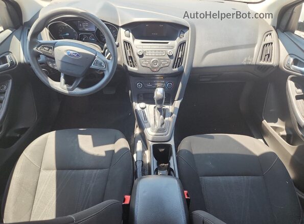 1FADP3F22GL352339 2016 FORD FOCUS White Vista del salpicadero