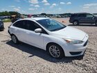 2016 Ford Focus Se White vin: 1FADP3F22GL352339