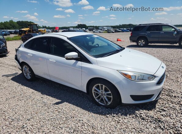 1FADP3F22GL352339 2016 FORD FOCUS White Delantero derecho