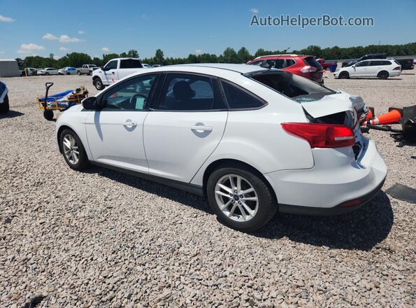1FADP3F22GL352339 2016 FORD FOCUS White Trasero izquierdo