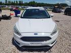2016 Ford Focus Se White vin: 1FADP3F22GL352339