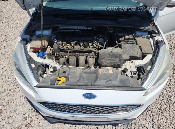 1FADP3F22GL352339 2016 FORD FOCUS White Vista interior trasera