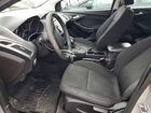 2017 Ford Focus Серебряный vin: 1FADP3F22HL221736