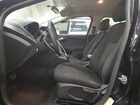 2017 Ford Focus Se Black vin: 1FADP3F22HL295206