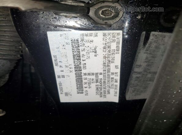 1FADP3F22HL295206 2017 FORD FOCUS Black ძრავის განყოფილების ხედი