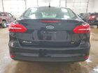 2017 Ford Focus Se Black vin: 1FADP3F22HL295206