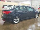 2017 Ford Focus Se Black vin: 1FADP3F22HL295206