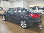 2017 Ford Focus Se Black vin: 1FADP3F22HL295206