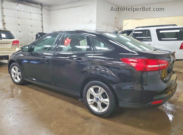1FADP3F22HL295206 2017 FORD FOCUS Black უკანა მარცხენა