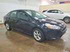 2017 Ford Focus Se Black vin: 1FADP3F22HL295206