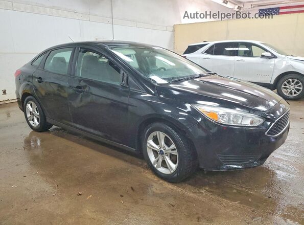 1FADP3F22HL295206 2017 FORD FOCUS Black წინა მარჯვენა