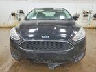 2017 Ford Focus Se Black vin: 1FADP3F22HL295206