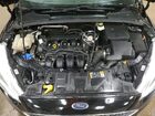 2017 Ford Focus Se Black vin: 1FADP3F22HL295206