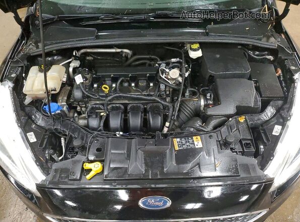 1FADP3F22HL295206 2017 FORD FOCUS Black უკანა სალონის ხედი