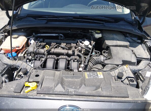 1FADP3F22HL315793 2017 FORD FOCUS Серый Вид сзади