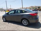 2017 Ford Focus Se Серый vin: 1FADP3F22HL315793