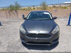 2017 Ford Focus Se Серый vin: 1FADP3F22HL315793