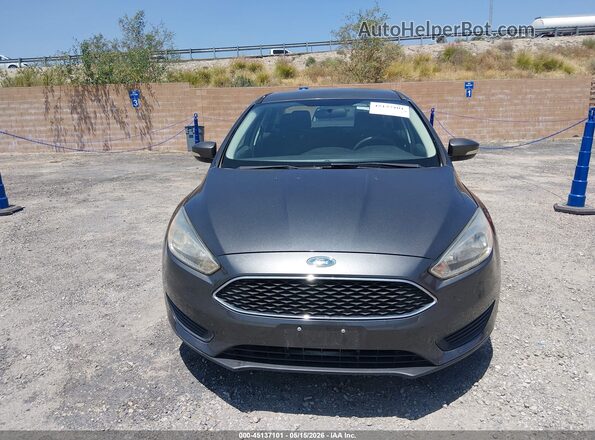1FADP3F22HL315793 2017 FORD FOCUS Серый Панорамный вид салона 360°