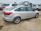 2017 Ford Focus Se Silver vin: 1FADP3F22HL323747