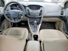 2017 Ford Focus Se Silver vin: 1FADP3F22HL323747