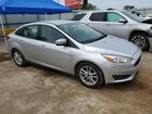 2017 Ford Focus Se Silver vin: 1FADP3F22HL323747