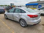 2017 Ford Focus Se Silver vin: 1FADP3F22HL323747