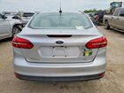 2017 Ford Focus Se Silver vin: 1FADP3F22HL323747