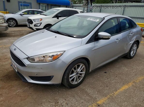 1FADP3F22HL323747 2017 FORD FOCUS Silver Front left