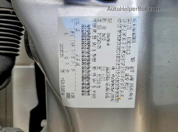 1FADP3F22HL323747 2017 FORD FOCUS Silver Engine compartment view