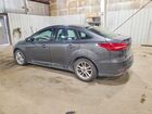2018 Ford Focus Se Серый vin: 1FADP3F22JL262499
