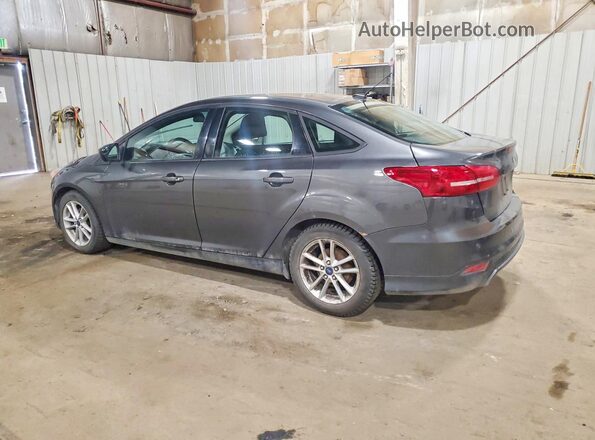 1FADP3F22JL262499 2018 FORD FOCUS Серый Задняя левая четверть