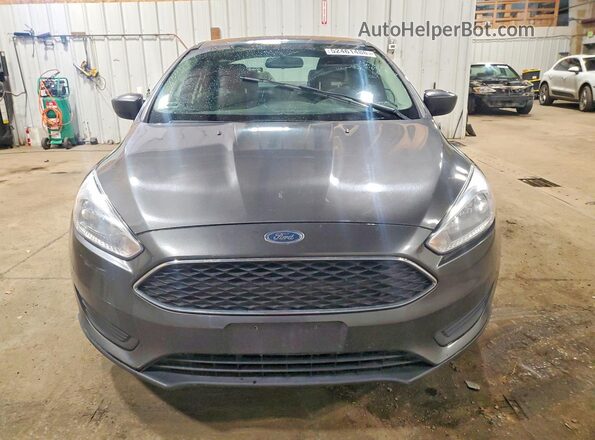 1FADP3F22JL262499 2018 FORD FOCUS Серый Вид спереди