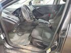 2018 Ford Focus Se Серый vin: 1FADP3F22JL262499