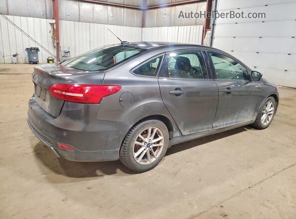 1FADP3F22JL262499 2018 FORD FOCUS Серый Задняя правая четверть