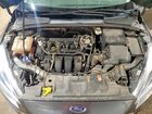 2018 Ford Focus Se Серый vin: 1FADP3F22JL262499