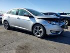 2018 Ford Focus Se Silver vin: 1FADP3F22JL278122